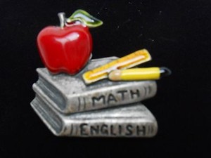 Teacher's Pin