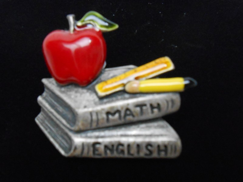 Teacher's Pin
