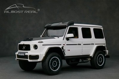 Almost Real 1/18 Brabus 800 G-Class G 63 4X4 ² alloy openable car model