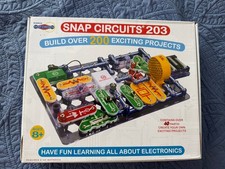Snap Circuits 203 Elenco Snap Circuits 2016 E...
