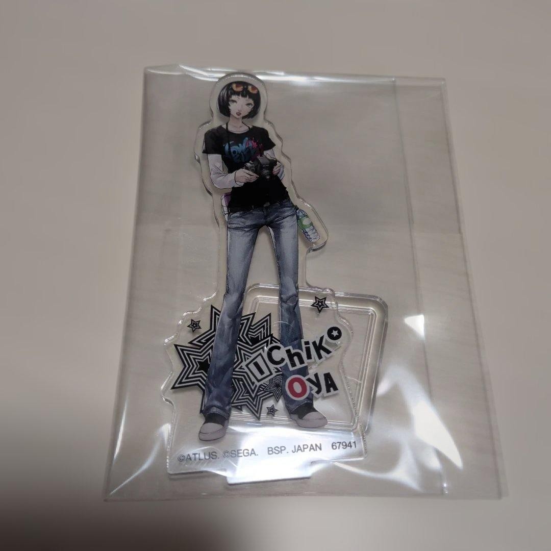Ichiban Kuji Persona 5 The Royal Acrylic Stand F Prize Shinji Ogami Used
