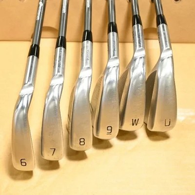 Left-Handed PING i530 Iron set 6-W,U / MCI 80 S