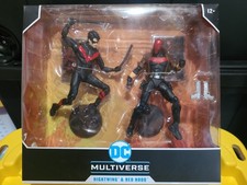 McFarlane DC Multiverse Nightwing & Red Hood 2 Pack