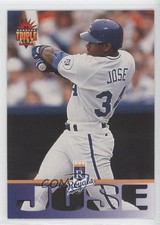 1994 Donruss Triple Play Felix Jose #235 0c4