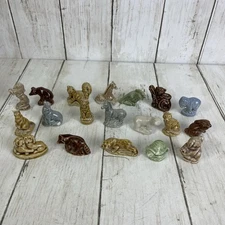 Red Rose Tea Animal Figures WADE Made in England Lot of 19
