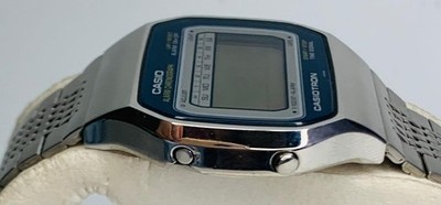 CASIO CASIOTRON 46CS-27 デジタル腕時計 Vintage Casio Casiotron 46CS-27 Digital Men's Quartz Watch | eBay