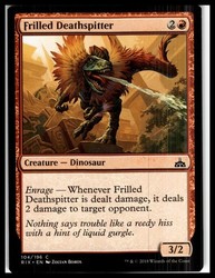 Frilled Deathspitter 104/196 Rivals of Ixalan Common
