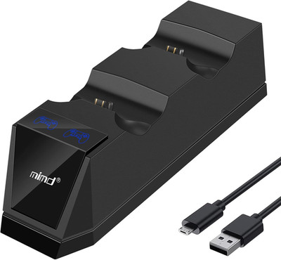 PS4 Controller Ladestation, Ladegerät Für PS4 Controller, Duale Ladestation Mit 