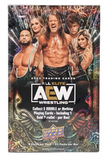 2023 UPPER DECK ALL ELITE WRESTLING AEW HOBBY BOX NEW FACTORY SEALED