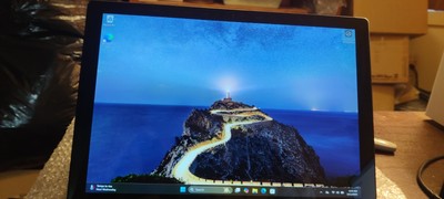 MICROSOFT Surface Pro 6 i5|8|256GB Win11 Tablet Only Battery # 201 **READ**