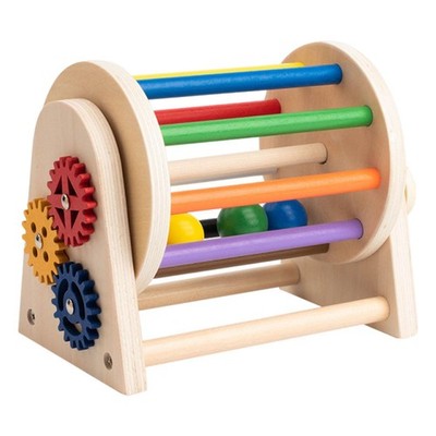 Rolling Drum Toy Spinning Drum Ornament Gifts Educational Toy Baby Toys Play Kit