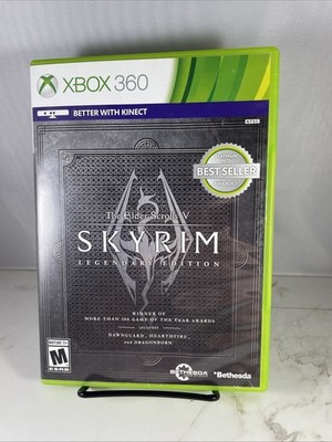 The Elder Scrolls V: Skyrim [Legendary Edition] - Microsoft Xbox 360 - No Manual