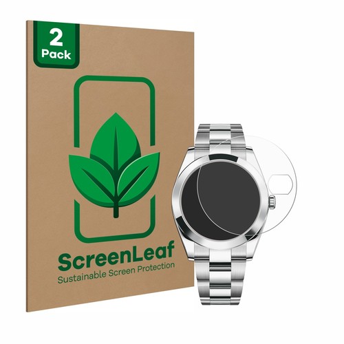 2x ScreenLeaf Film de protection d'écran durable pour Rolex Datejust 41 - Bild 1 von 9