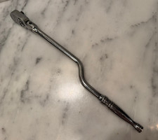 Snap On 14 Drive Speeder Handle Flex Head Chrome Ratchet 72 Tooth Tslf72 Nice Snap On 14 Drive Speeder Handle Flex Head Chrome Ratchet 72 Tooth Tslf72 Nice