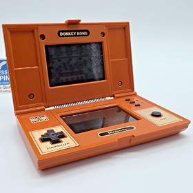 Nintendo Donkey Kong Game & Watch Retro Handheld Maintained Tested Japan 6002