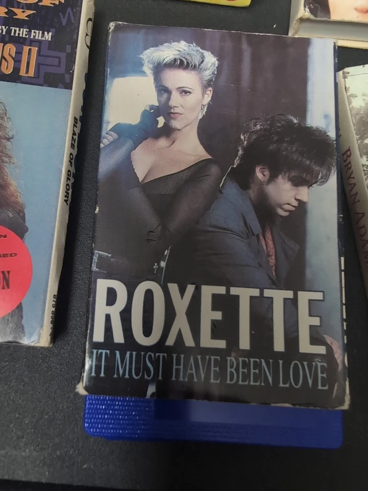 Cassette Singles Lot Madonna, Prince Batman Bon Jovi Rugrats Adams Roxette, - Image 3 of 4