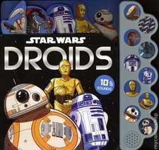 Star Wars Droids HC A 10-Button Sound Book #1-1ST NM 2019 Stock Image