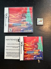 Mega Man Zero Collection - Nintendo DS COMPLETE IN BOX TESTED WORKING