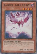 Blackwing - Calima the Haze - STOR-EN009 - Common - 1st Edition - Moderately Pla