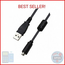 USB Data Sync Cable Cord Lead Fit for SONY Handycam DCR-SR85 e DCR-SR68 e
