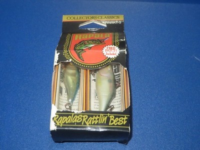 Rapala RNR Rattlin Rap Collector lipless Set with Patch