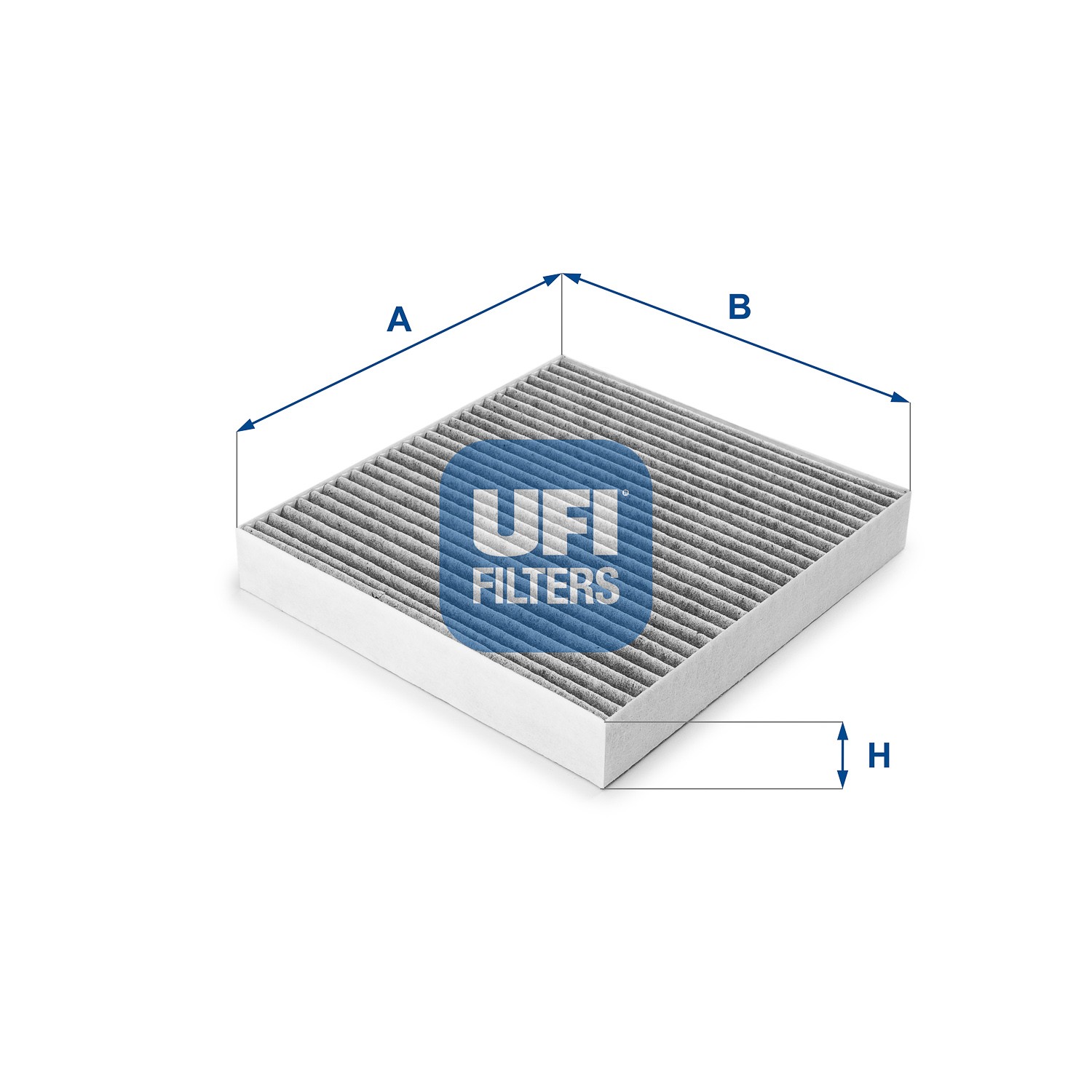 UFI Filters, Cabin Air Filter 54.150.00, Suitable for Cars, Applicable to Various Models of Alfa Romeo and Ferrari - Image 3