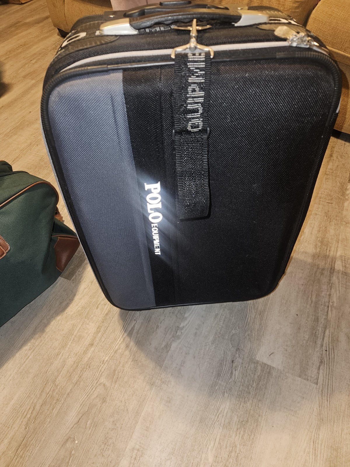 Black Suitcase Carry On Luggage Travel Bag