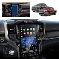 Ram 12 Inch Screen Protector for 2019-2026 Dodge Ram 1500 2500 3500 Uconnect ...