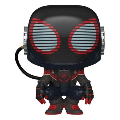 GW4549 Marvel's Spider-Man POP! Games Vinyl Figur Miles Morales 2020  Neu & OVP