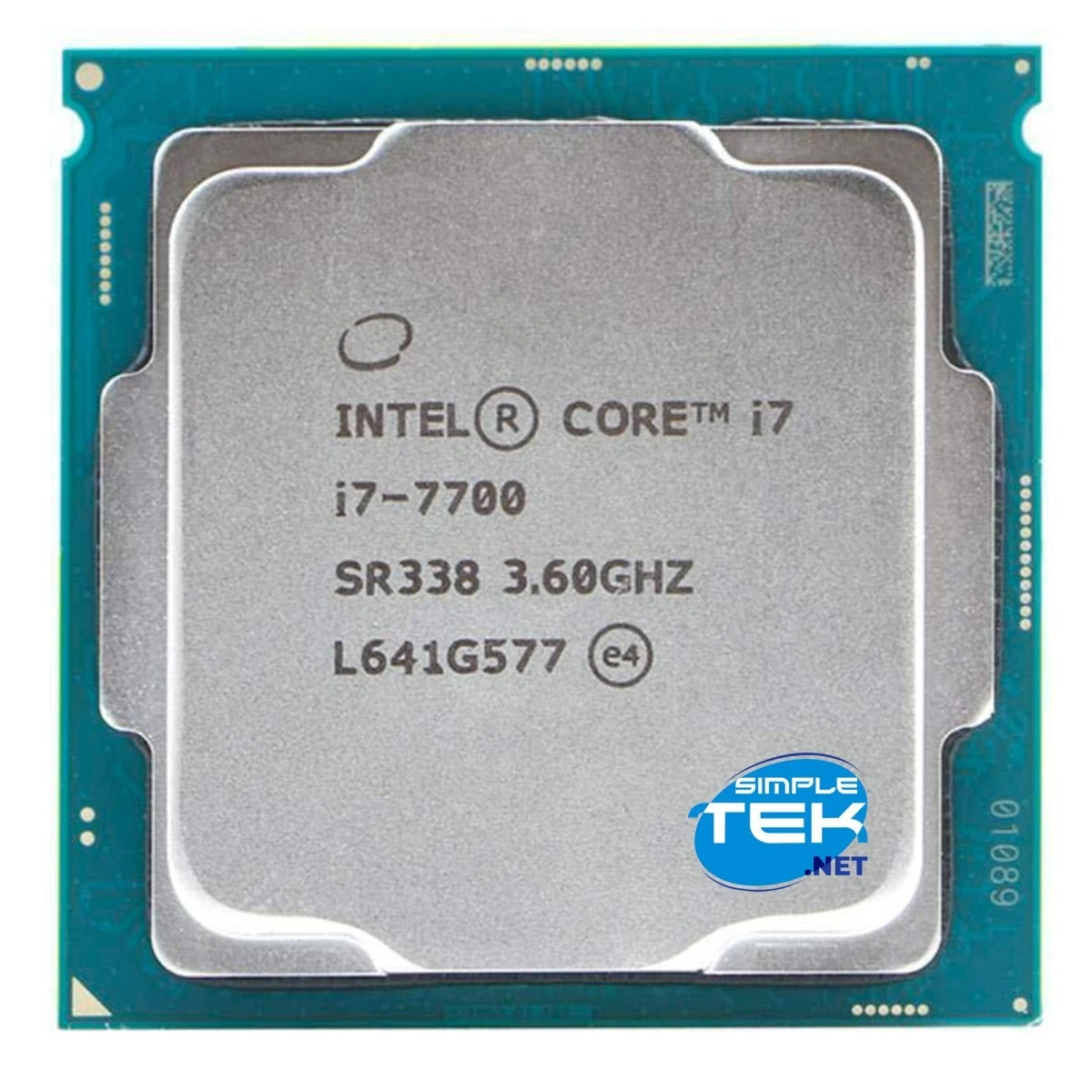 Core i7 7th Gen. Intel Core i7-7700 Processor Model LGA 1151/H4