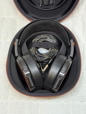 FiiO FT7 Black Open Back Planar Headphones 106mm Driver Flagship Hi Res HD