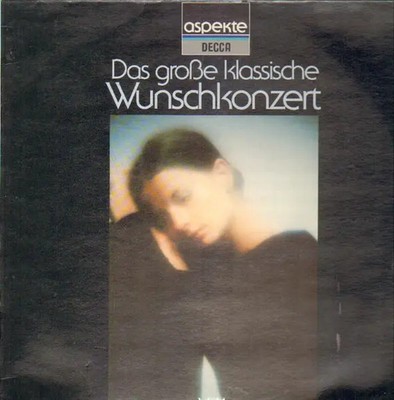 LP Clarke / Bacg / Gounod a.o. Das große klassische Wunschkonzert Vol.1 Decca