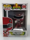 Funko POP! Television Power Rangers Red Ranger #406 Vinyl Figure NOT MINT