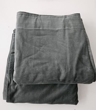 Ikea Sanela Vorhang Samt Grün Graugrün Vorhänge Verdunkelungsvorhänge