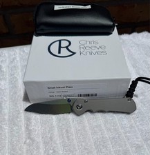 Chris Reeve Small Inkosi-Insigno-Glass Bead Blasted Titanium