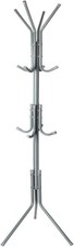 1ABOVE Metal Coat Rack 12 Hooks Freestanding Clothes Tree Home Office #0249