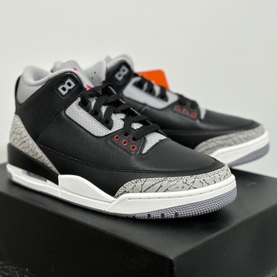 靴 Nike Air Jordan 3 Retro \"Black Cement\" Jordan 3 Retro OG 'Black Cement' 2024 - Air Jordan - DN3707