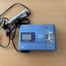 SONY MZ-R50 Portable MD Player Digital Recording Mega Bass Junk Condition