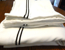 Italian Hotel Collection KING 3 p.c. White Sheet Set