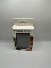 Polaroid-Grey photo Album-2x3  Zink Paper new Old Stock