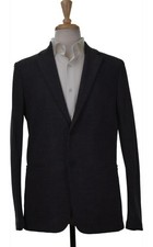 Theory Mens Gray Clinton Blazer Precision Printed Jacket 38 NEW 395