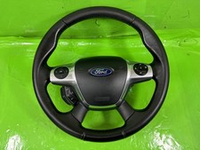 FORD FOCUS MK3 STEERING WHEEL LEATHER MULTI FUNCTION 2011-2015