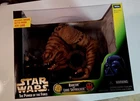 NIB Star Wars Power of the Force Rancor and Luke Skywalker Action Figure Set