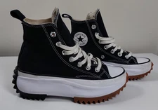 Converse Chuck Taylor Run Star Hike Platform High Top Shoes Women's 5 Men's 3.5