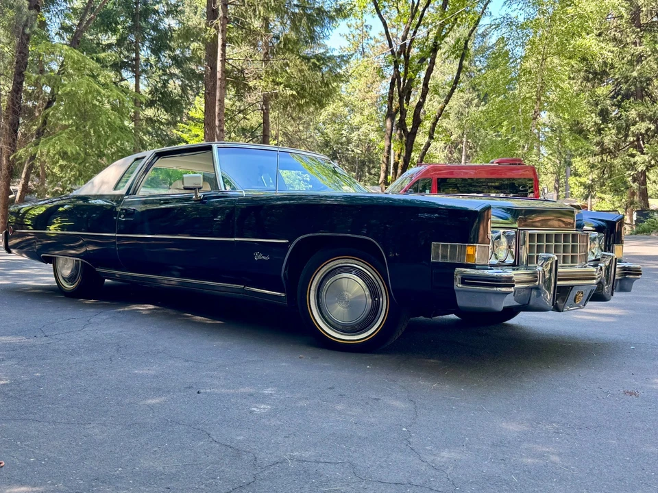 Cadillac Eldorado 1973 Foto 4 de 4