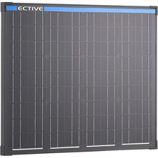 ECTIVE Solarpanel 70W 36V monokristallin Solarmodul Solarzelle PV Modul mono 24V