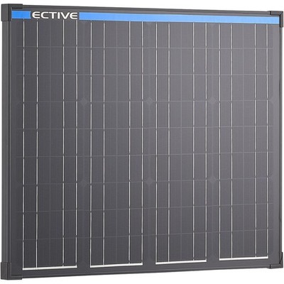 ECTIVE Solarpanel 70W 36V monokristallin Solarmodul Solarzelle PV Modul mono 24V