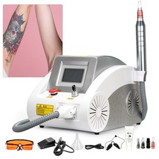 Picosecond Laser Tattoo Removal Machine for Pigment Removal  Skin Rejuvenation