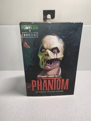 NECA TMNT Universal Monsters Casey Jones As The Phantom