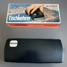 Vintage Dr. Oetker Table Brush Kitchen Crumb Sweeper New In Box W. Germany